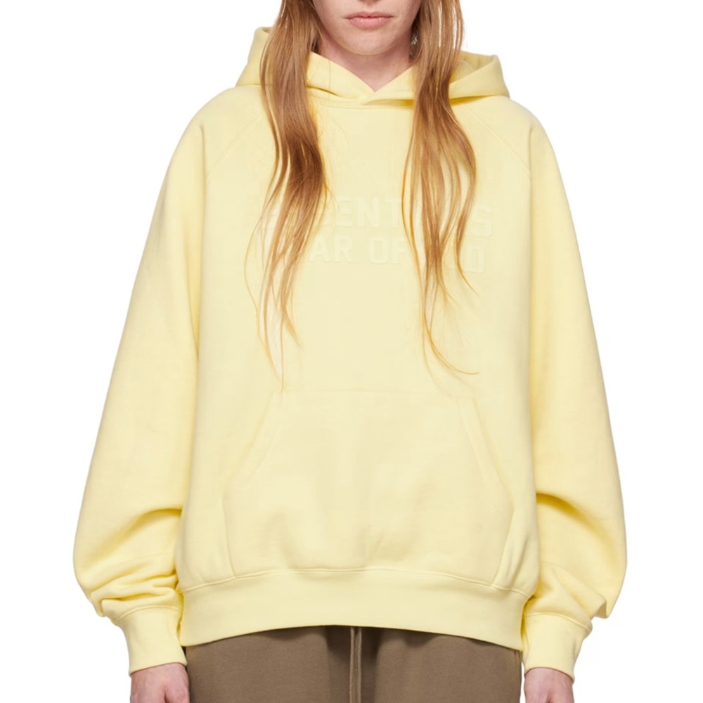 Brand new essentials hoodie